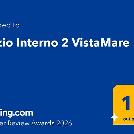 Apartamento Interno 2 Vistamare *